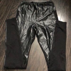 Wilfred Free Vegan Leather Leggings